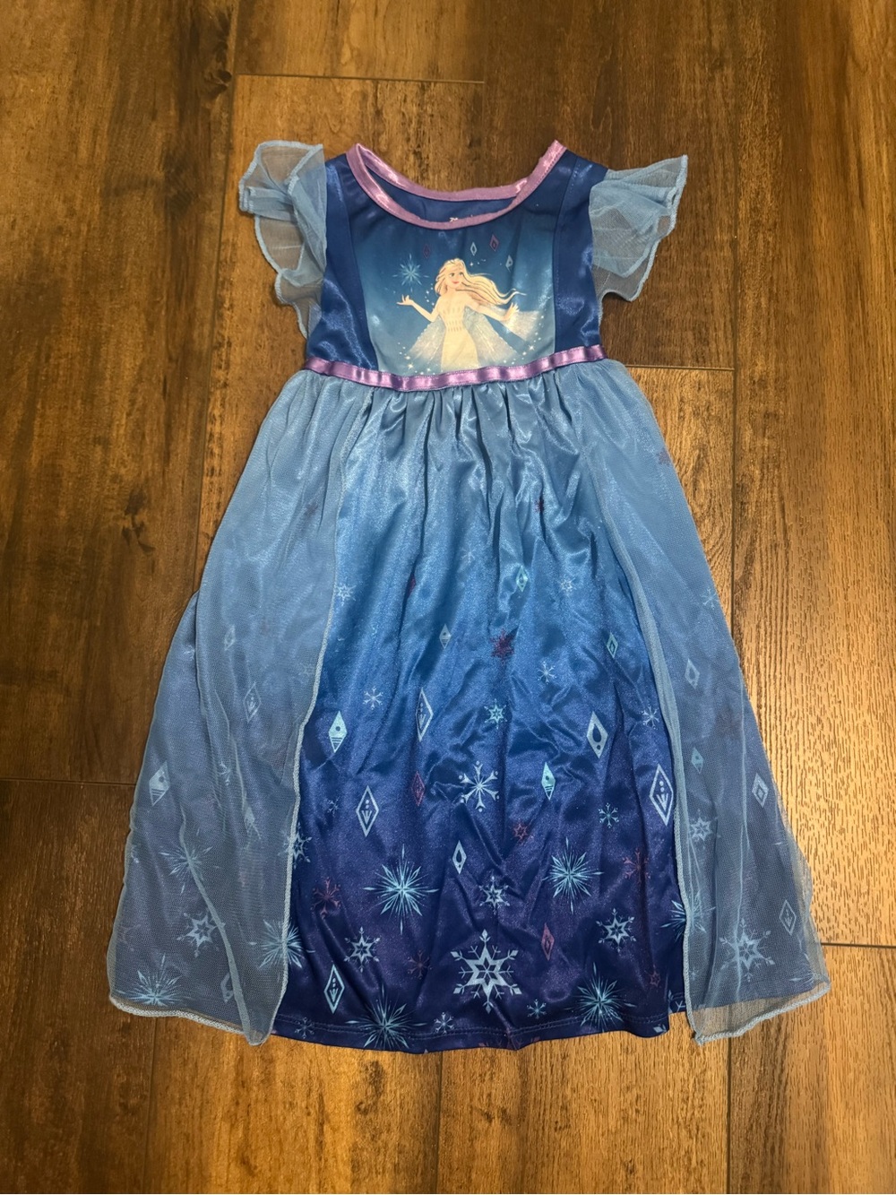 Disney Frozen Elsa nightgown costume dress size 2t